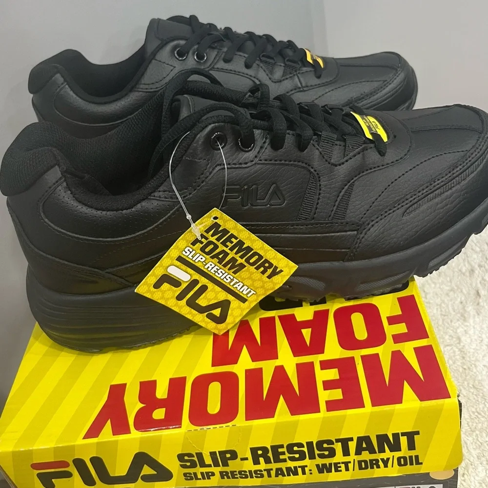 Fila Black‎ Sneakers